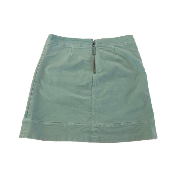 Boden Imogen High Waisted Mini Skirt Size 12L Blue/green - Picture 2 of 6